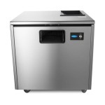 Γυαλιστικο στιλβωτή μαχαιροπήρουνων - 7000 τεμάχια/ώρα -δαπέδου MAX-09380003